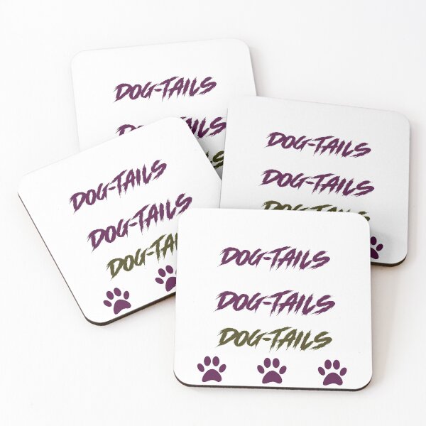 Item preview, Dog-Tails T-shirt, Animal-Tails T-Shirts, Tails T-shirt, Dog Prints T-shirt designed and sold by RoxyCox.