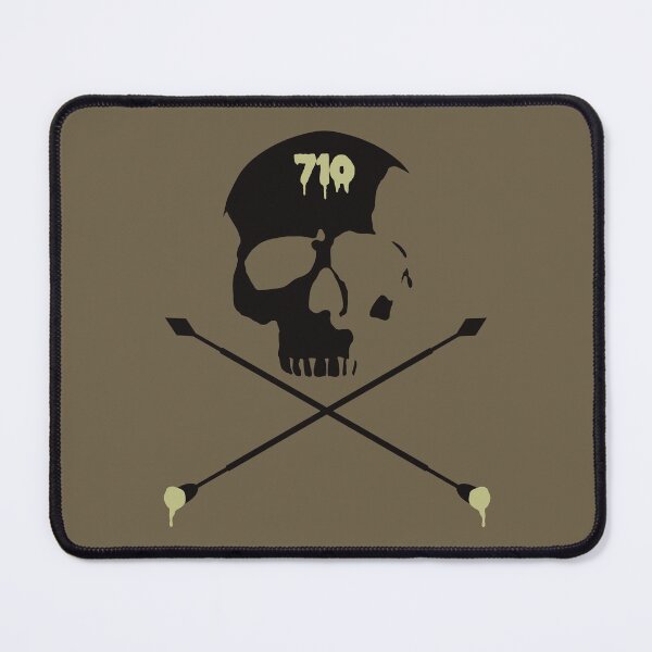 Item preview, Black 710 Skull with crossed dab tools -Stoner Dabs Wax THC Concentrates  designed and sold by YomeHayin.