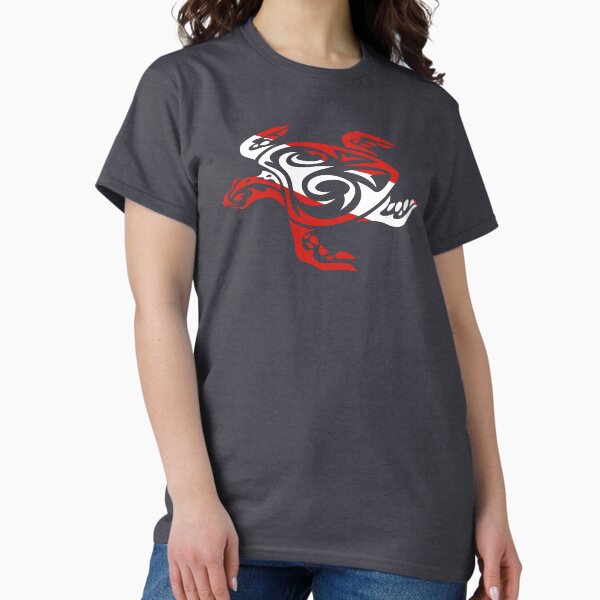 Item preview, SCUBA DIVE Tribal Sea Turtle  designed and sold by DeepFriedArt.