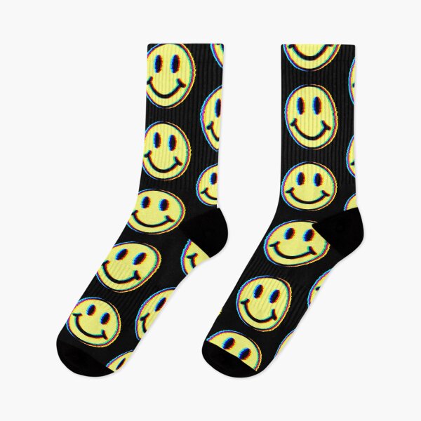 Item preview, Glitch Smiley Face designed and sold by NakitoDesigns.