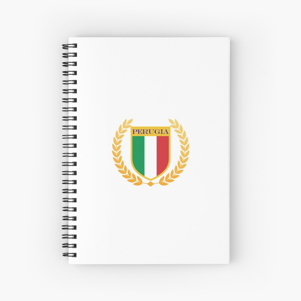 Item preview, Spiral Notebook designed and sold by ItaliaStore.