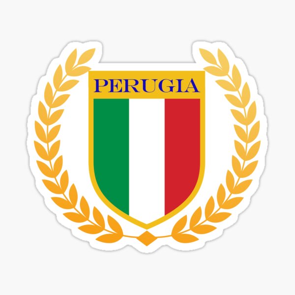 Perugia Italia Italy Sticker