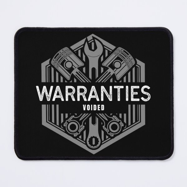 Item preview, Warranties Voided Piston Wrench Piston Rods Warranty Racing Mechanic Garage Tools Car Parts designed and sold by CarantinedChaos.