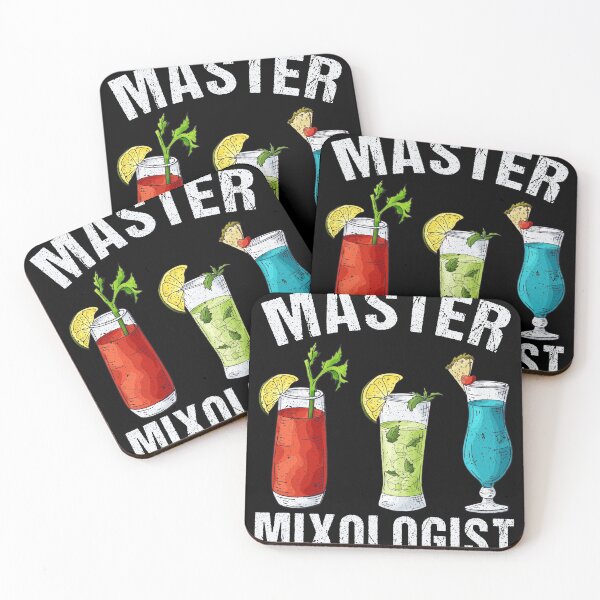 Aperçu de l'œuvre Master Mixologue,Cocktail créée et vendue par Dandesin.