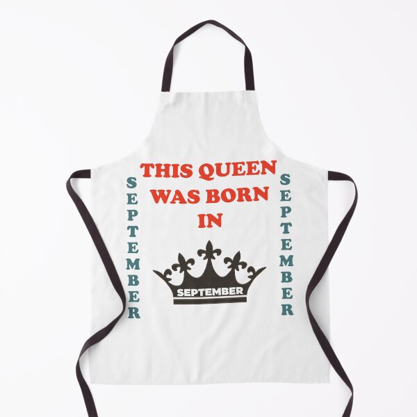 Item preview, Women This Queen Was Born In September Happy Birthday To me designed and sold by Rami Khalifah.