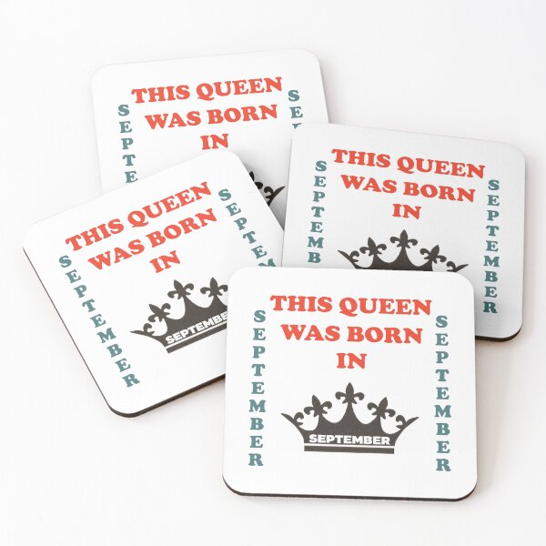 Item preview, Women This Queen Was Born In September Happy Birthday To me  designed and sold by Rami Khalifah.