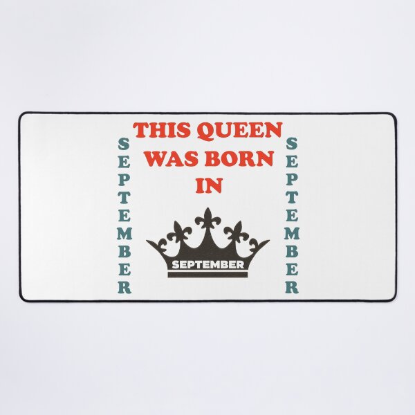 Item preview, Women This Queen Was Born In September Happy Birthday To me  designed and sold by Rami Khalifah.