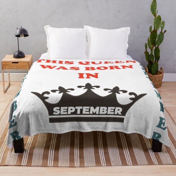 Item preview, Women This Queen Was Born In September Happy Birthday To me designed and sold by Rami Khalifah.