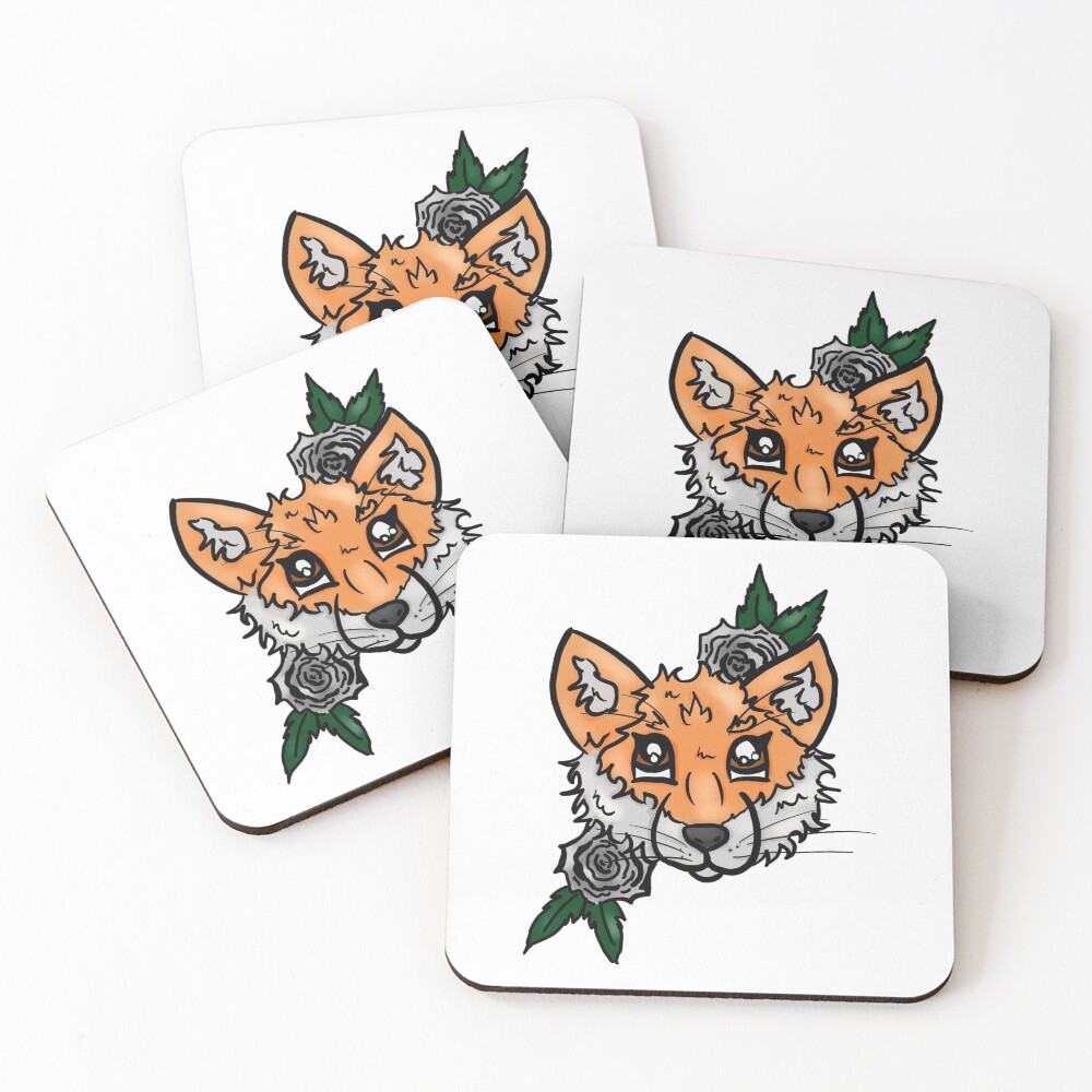 Item preview, Coasters (Set of 4) designed and sold by BioLushGraphics.