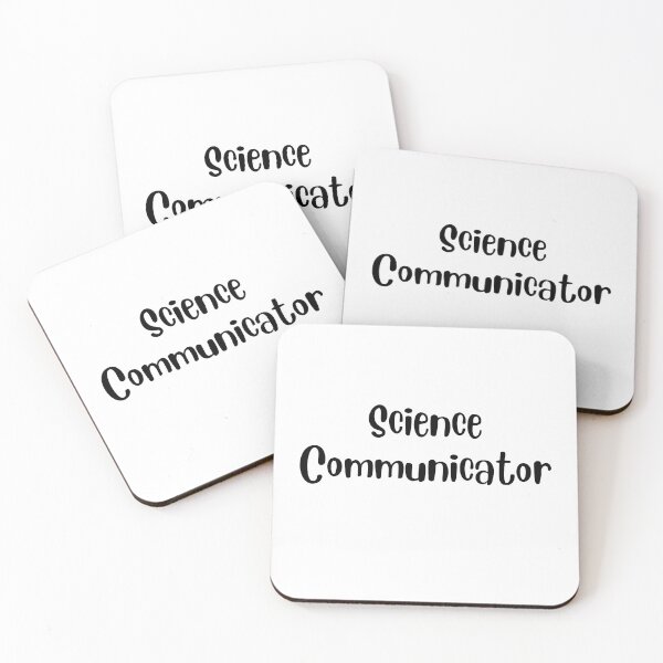 Item preview, Science Communicator designed and sold by Sci-Ninja-Blog.