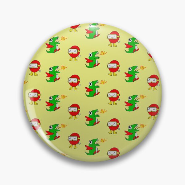 Item preview, Dig Dug Enemies Inspired Art designed and sold by VancetheSnekDad.