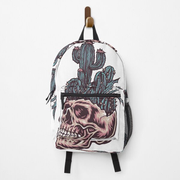 Item preview, Skull With Cactus designed and sold by Vector Scout Lab.