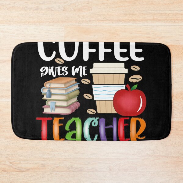 Item preview, Coffee Gives Me Teacher Powers Funny Teacher designed and sold by GINIART.