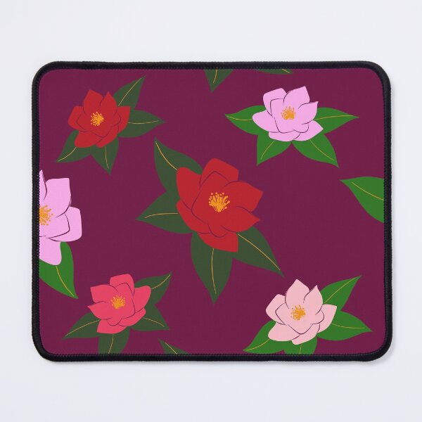 Item preview, Camellia Flower Art Pattern designed and sold by thecooltable.