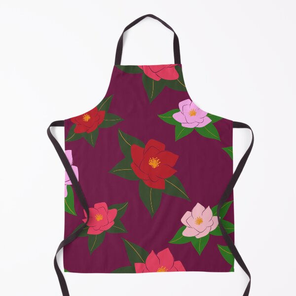 Item preview, Camellia Flower Art Pattern designed and sold by thecooltable.