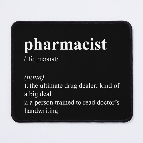Item preview, Funny Pharmacist Definition designed and sold by JustCreativity.