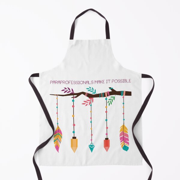 Item preview, Paraprofessionals Make It Possible Boho Feathers and Crystals designed and sold by Kirsten Uecker.