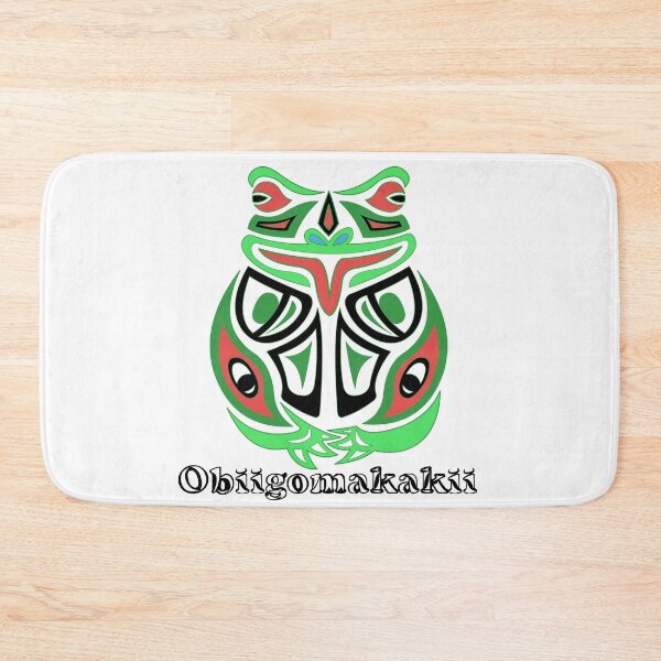 Item preview, Toad (Obiigomakakii) designed and sold by KendraHowland.