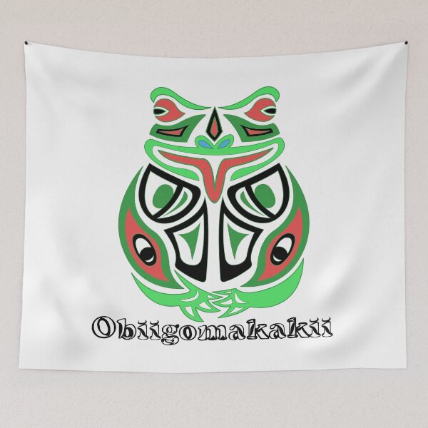 Item preview, Toad (Obiigomakakii) designed and sold by KendraHowland.