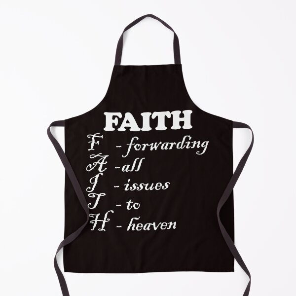 Item preview, faith, forwarding all issues to heaven designed and sold by justplainwords.
