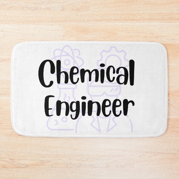 Item preview, Chemical Engineer designed and sold by Sci-Ninja-Blog.