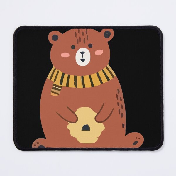 Item preview, honey bear designed and sold by zaher97.