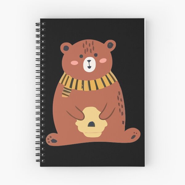 Item preview, honey bear designed and sold by zaher97.
