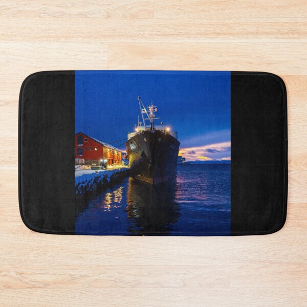 Item preview, MS Lofoten in Honningsvåg designed and sold by tutulele.