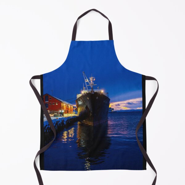 Item preview, MS Lofoten in Honningsvåg designed and sold by tutulele.