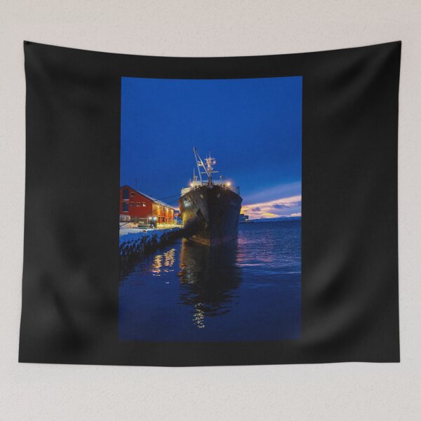 Item preview, MS Lofoten in Honningsvåg designed and sold by tutulele.