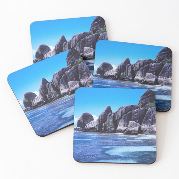 Item preview, Tropical Indian Ocean's Seychelles Island Prehistoric Rock Formations designed and sold by DEC02.