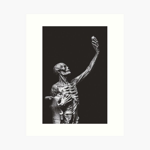 Item preview, Death Heart - Memento Mori designed and sold by MandWthings.