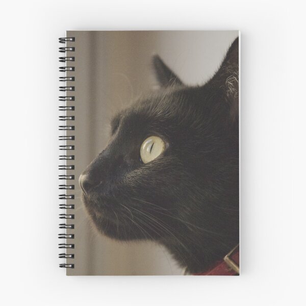 Item preview, Black Cat Profile designed and sold by Louise Fahy.