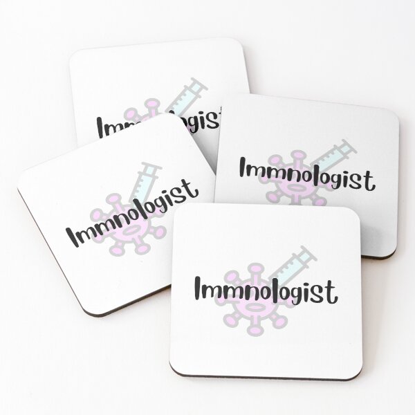 Item preview, Immunologist designed and sold by Sci-Ninja-Blog.