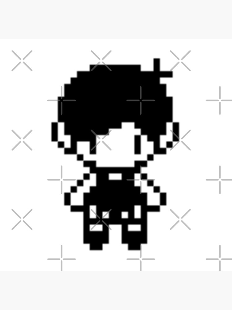 OMORI』 on Twitter  Pixel art, Sketch book, Sprite