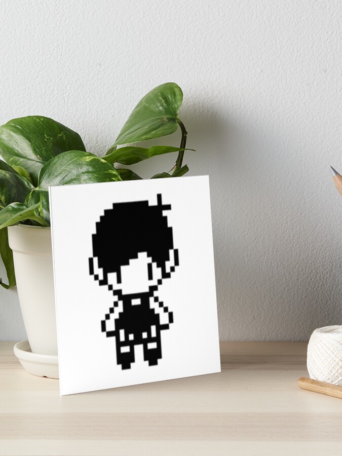 OMORI』 on Twitter  Pixel art, Sketch book, Sprite