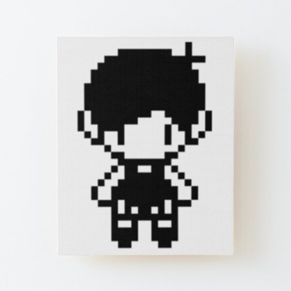 OMORI Sprite | Mounted Print