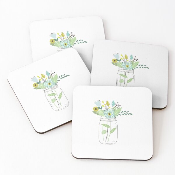 Item preview, jar flowers designed and sold by zaher97.