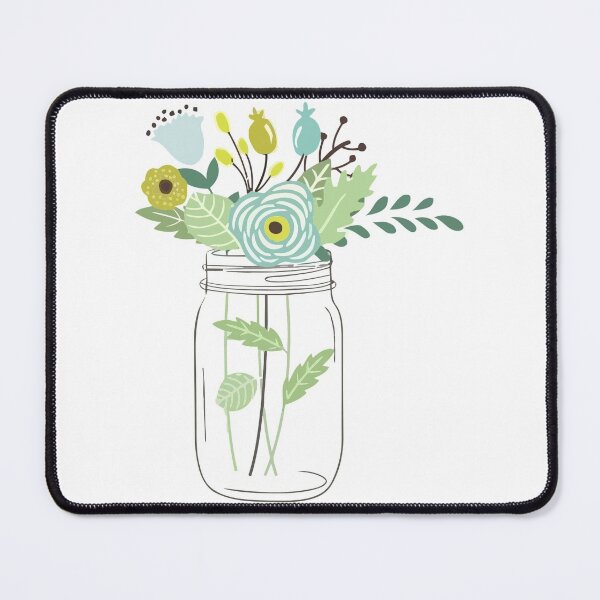 Item preview, jar flowers designed and sold by zaher97.