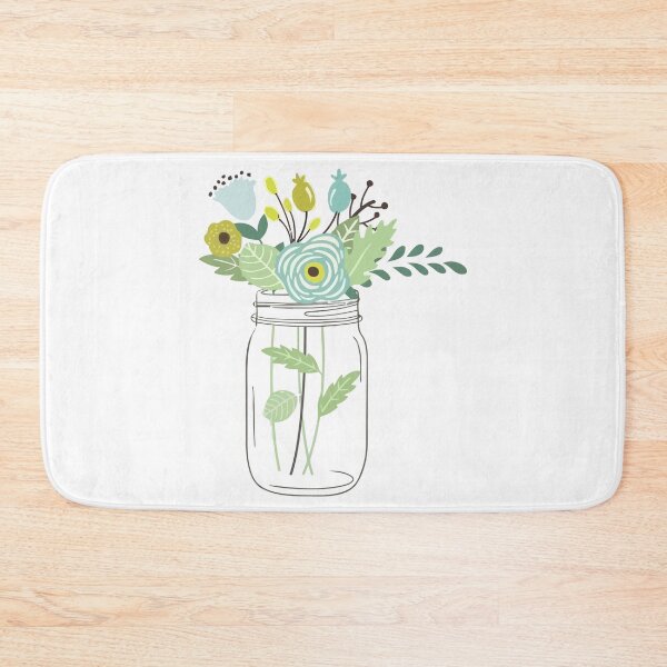 Item preview, jar flowers designed and sold by zaher97.