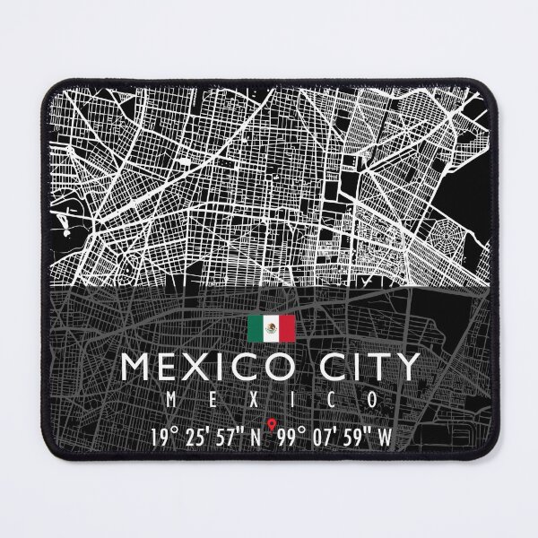 Item preview, MEXICO CITY MAP MEXICO designed and sold by hatimelhag.