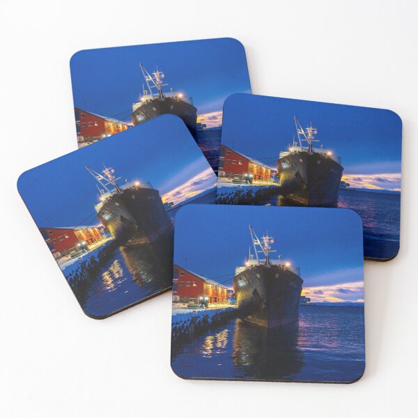 Item preview, MS Lofoten in Honningsvåg designed and sold by tutulele.