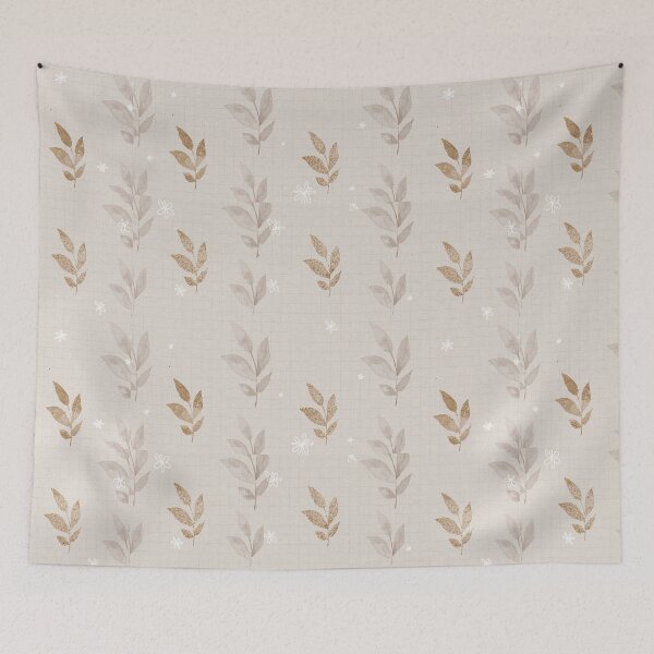 Item preview, Gold Leaf Print  designed and sold by newburyboutique.