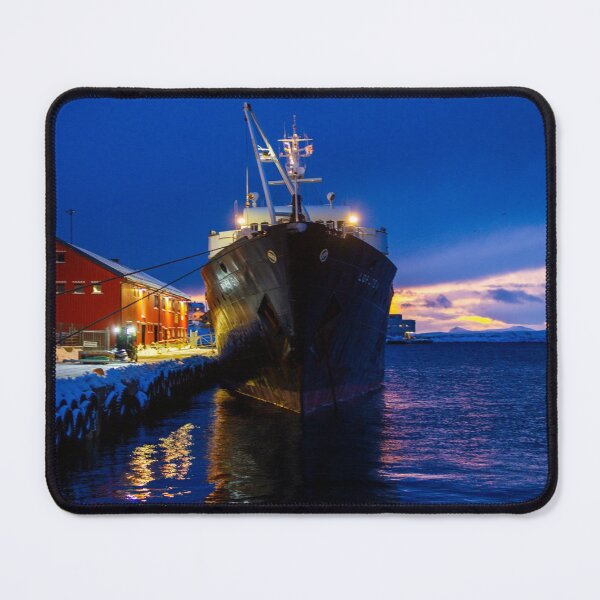 Item preview, MS Lofoten in Honningsvåg designed and sold by tutulele.