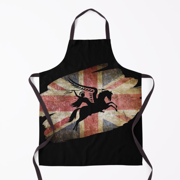 Item preview, Parachute regiment Pegasus on Union Jack  designed and sold by PinnockDesigns.
