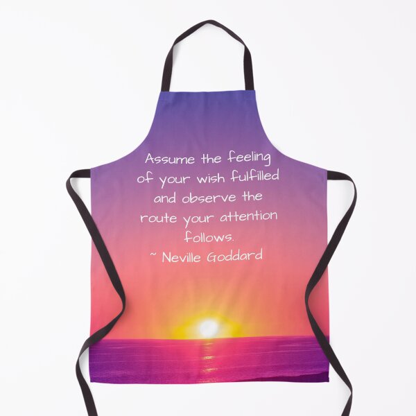 Item preview, Neville Goddard Quote, Assume the Feeling, Law of Assumption Quote designed and sold by MamaSweetea.