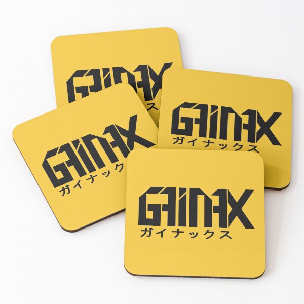 Item preview, Gainax (ガイナックス) Old Logo designed and sold by RubenCRM.