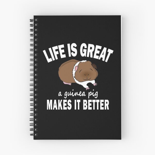 Item preview, Life is Great - a Guinea Pig makes it Better designed and sold by IceCreamPiggies.