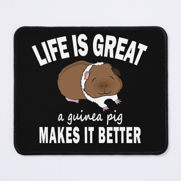 Item preview, Life is Great - a Guinea Pig makes it Better designed and sold by IceCreamPiggies.