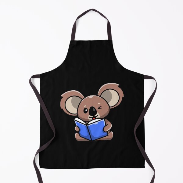 Item preview, koala reading designed and sold by zaher97.
